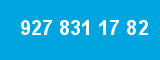 927 831 17 82